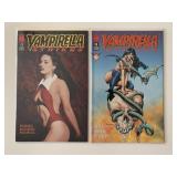 2 HARRIS COMICS VAMPIRELLA STRIKES #1 & 3