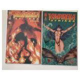 2 HARRIS COMICS VAMPIRELLA STRIKES #1 & 2