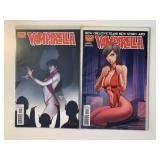 2 DYNAMITE COMICS VAMPIRELLA #21 & 22