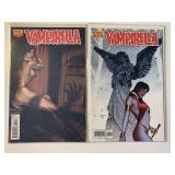 2 DYNAMITE COMICS VAMPIRELLA #19 & 20