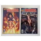 2 DYNAMITE COMICS VAMPIRELLA #11 & 12