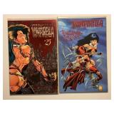 2 HARRIS VAMPIRELLA COMICS SEE DESCRIP