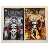 2 COFFIN COMICS EXPRESS APOCALYPTIC ABYSS #1 & 2