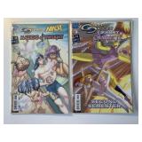 2 #1 AP COMICS SEE DESCRIPTION