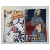 2 AP COMICS GOLD DIGGER 1 PEEBRI