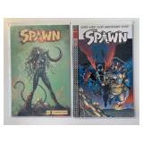 2 IMAGE COMICS SPAWN #141 & 200