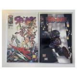 2 IMAGE COMICS SPAWN #9 & 64