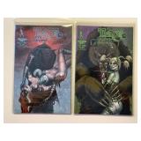2 BROADSWORD COMICS TAROT WITCH BLACK ROSE 97 & 98