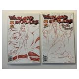 2 DYNAMITE COMICS WARLORD THORIS #7, 12 BOTH W/COA
