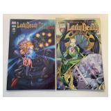 2 LADY DEATH COMICS SEE DESCRIP