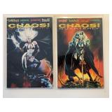 2 CHAOS COMICS 2/CHAOS! QUARTERLY