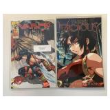 2 HARRIS COMICS SEE DESCRIP