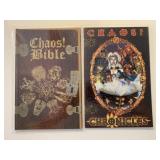 2 CHAOS COMICS CHAOS! BIBLE & CHAOS! CHRONICLES