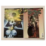 2 ACTION LAB COMICS ZOMBIE TRAMP #36,37 ADULT READ