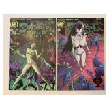 2 ACTION LAB COMICS ZOMBIE TRAMP #43,44 ADULT READ