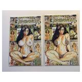 2 BASEMENT COMICS CAVE WOMAN COVER GALLERY 2/#4