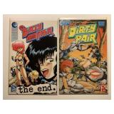 2 ECLIPSE COMICS THE DIRTY PAIR #1 & 5 ADULT READ