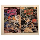 2 ECLIPSE COMICS THE DIRTY PAIR #2 & 4 ADULT READ