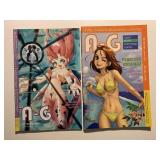 2 ICARUS COMICS A-G #1 & 3 ADULT READ