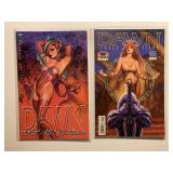1 IMAGE COMIC DAWN 1,1 LINSNER COMIC DAWN PIN-UP 1