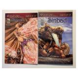 2 ZENESCOPE GRIMM FAIRY TALES COMICS