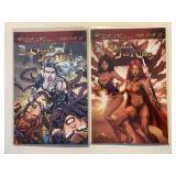 2 ZENESCOPE COMICS GRIMM FAIRY TALES63 & 64