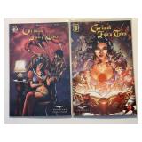 2 ZENESCOPE COMICS GRIMM FAIRY TALES #49 & 50