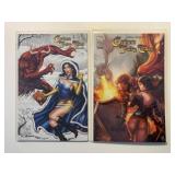 2 ZENESCOPE COMICS GRIMM FAIRY TALES #50 W/COA,61