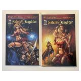 2 ZENESCOPE COMICS GRIMM FAIRY TALES SEE DESCRIP