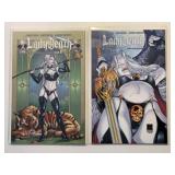 2 BOUNDLESS COMICS LADY DEATH #0 & 7