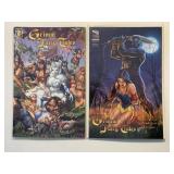 2 ZENESCOPE COMICS GRIMM FAIRY TALES #50 & 59