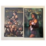 2 ZENESCOPE COMICS GRIMM FAIRY TALES