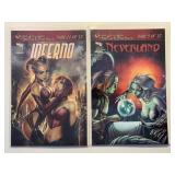 2 ZENESCOPE COMICS GRIMM FAIRY TALES SEE DESCRIP