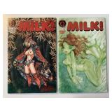 2 SIN FACTORY COMICS MILK! #50 & 51 ADULT READ