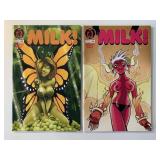 2 SIN FACTORY COMICS MILK! #54 & 55 ADULT READ