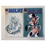 2 SIN FACTORY COMICS MILK! #48 & 49 ADULT READ