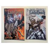 2 AVATAR COMICS LADY DEATH