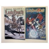 2 AVATAR LADY DEATH COMICS