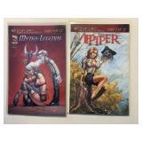 2 ZENESCOPE COMICS GRIMM FAIRY TALES SEE DESCRIP