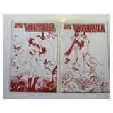 2 DYNAMITE COMICS VAMPIRELLA #2 & 3