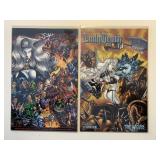 2 AVATAR LADY DEATH COMICS
