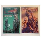 2 SIRIUS COMICS DAWN #4 & 5