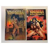2 HARRIS VAMPIRELLA COMICS