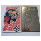 2 CHAOS LADY DEATH COMICS 1 W/COA