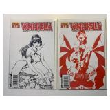 2 DYNAMITE COMICS VAMPIRELLA 2/#4