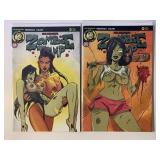 2 ACTION LAB COMICS ZOMBIE TRAMP #40,41 ADULT READ