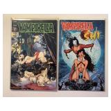 2 HARRIS COMICS VAMPIRELLA/SHI 1,VAMPIRELLA BOOK 2