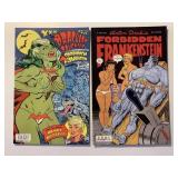 2 EROS COMICS BOTH #1