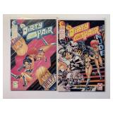 2 ECLIPSE COMICS DIRTY PAIR A PLAGUE OF ANGELS 3,4