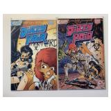 2 ECLIPSE COMICS DIRTY PAIR #3 & 4